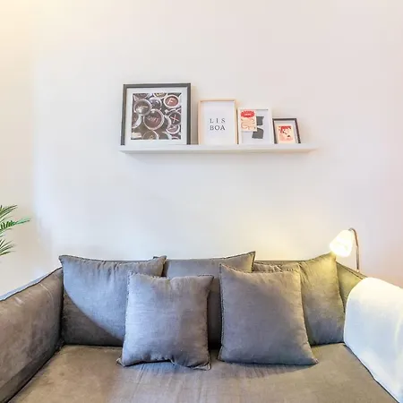 Guestready - Sunshine Nostalgia - Principe Real Apartment