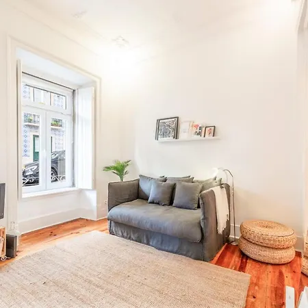 Guestready - Sunshine Nostalgia - Principe Real Apartment *