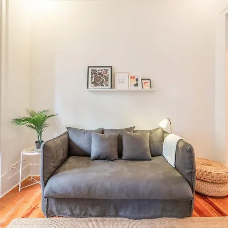 Guestready - Sunshine Nostalgia - Principe Real Apartment Lisbon