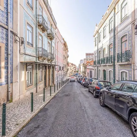 Guestready - Sunshine Nostalgia - Principe Real Apartment