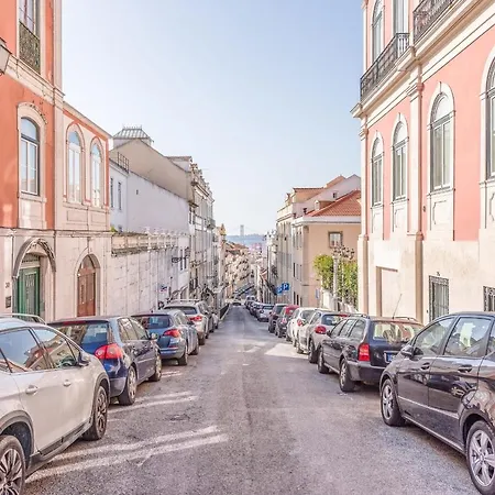 Apartment Guestready - Sunshine Nostalgia - Principe Real Lisbon